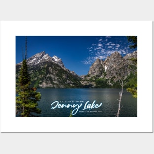 Jenny Lake Grand Teton National Park Posters and Art